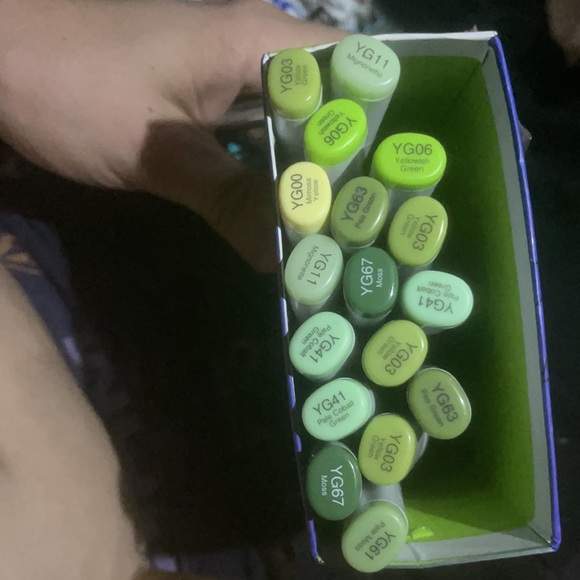 copic markers - Picture 3 of 11